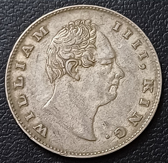 1 Rupee, William IIII, 1835