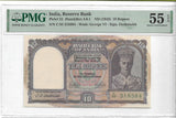 10 Rupee, banknote, George VI, British India